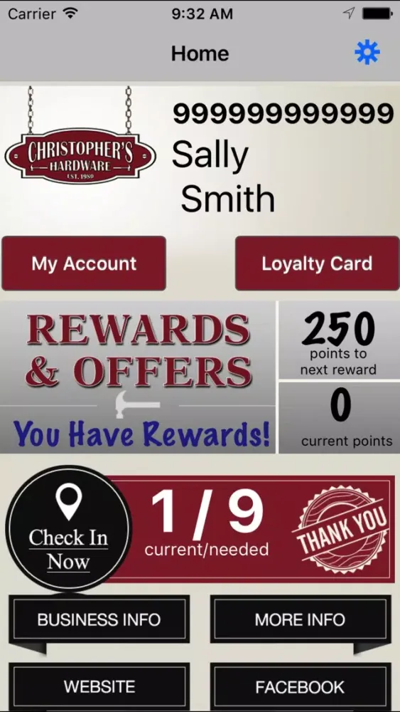 Captures d'écran de Christopher's Hardware