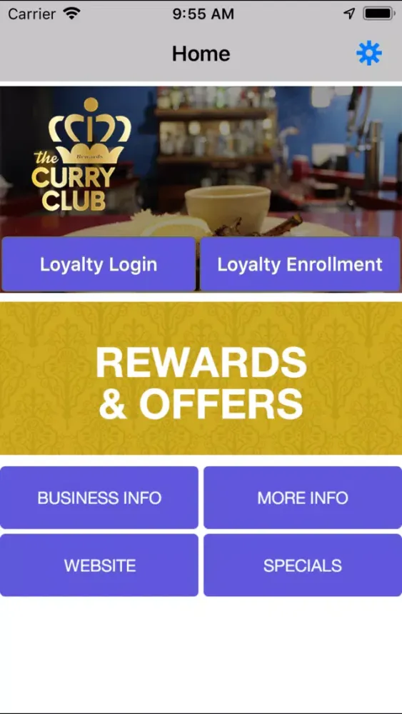 Curry Club Rewards 스크린샷