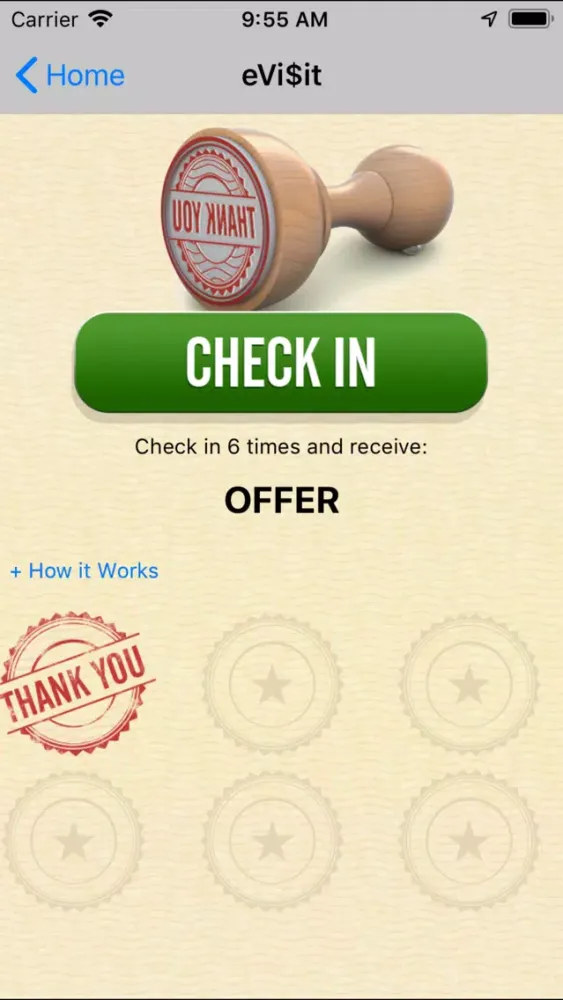 Curry Club Rewards 스크린샷