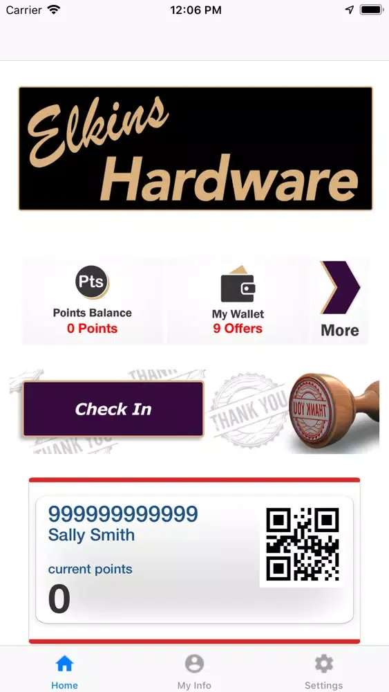 Elkins Hardware Rewards スクリーンショット