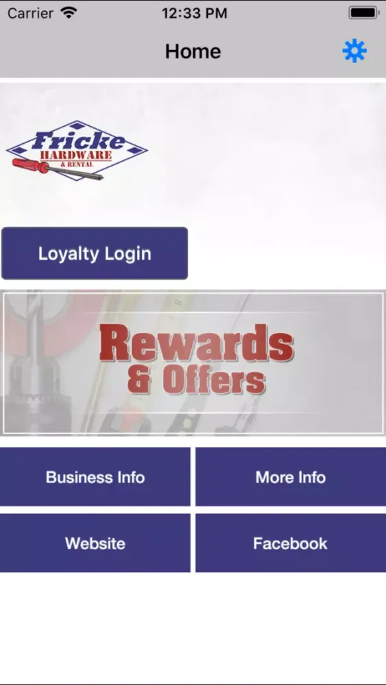 Fricke Hardware স্ক্রিনশট