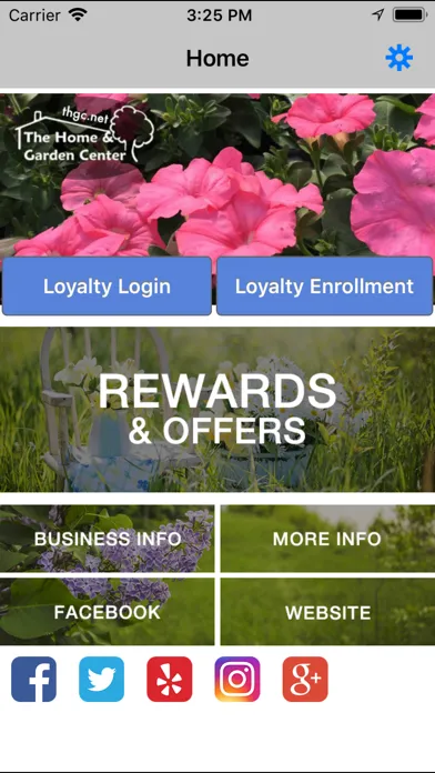 The Home and Garden Center应用截图