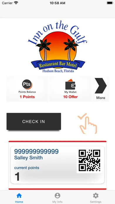 Inn on the Gulf स्क्रीनशॉट