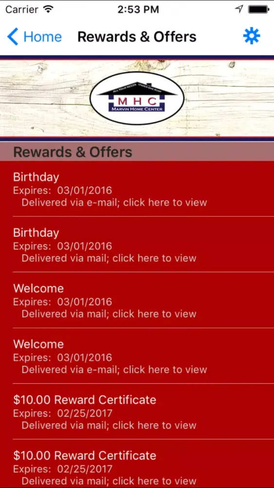 تصاویر Marvin Home Center