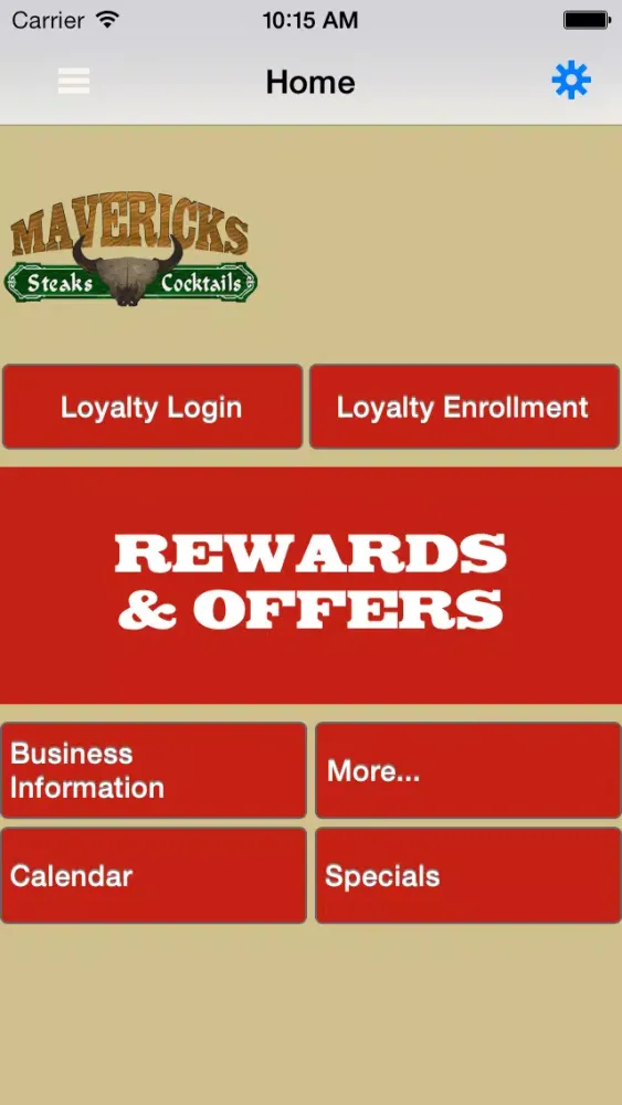 Captures d'écran de Mavericks Rewards