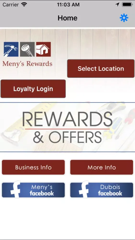 Meny's Rewards应用截图