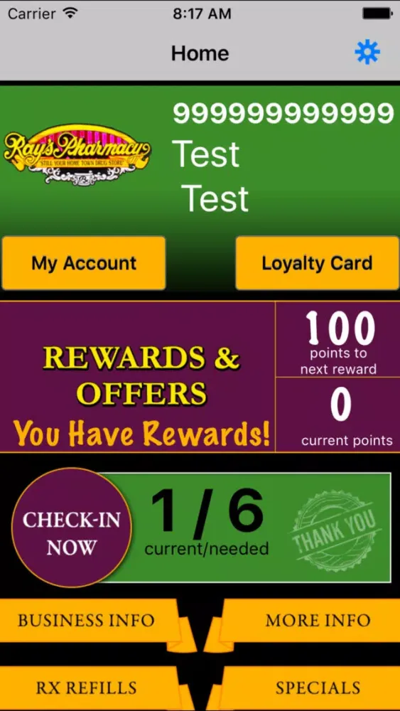 Ray's Pharmacy Rewards Ekran Görüntüleri