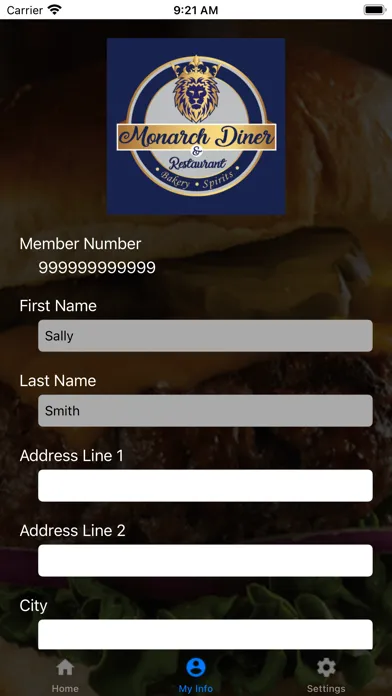 صور Monarch Diner Rewards