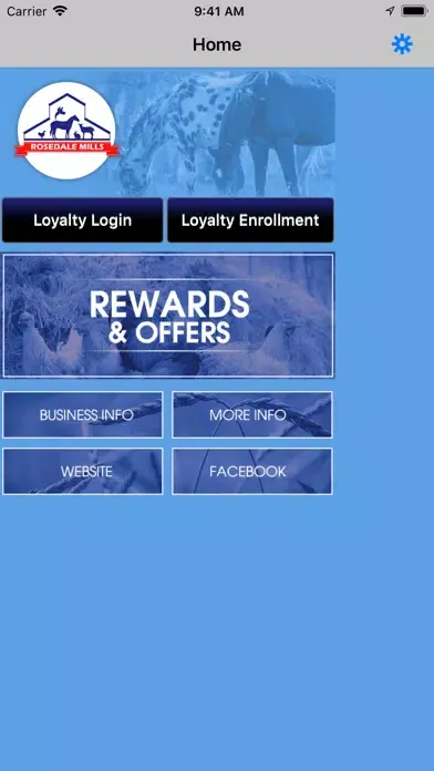 Rosedale Rewards应用截图