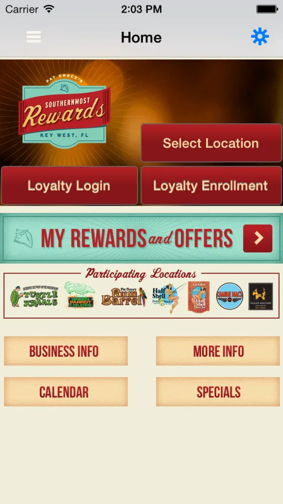 Screenshot di Southernmost Rewards