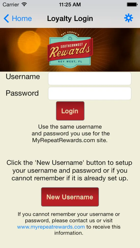 Screenshot di Southernmost Rewards