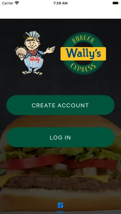 ภาพหน้าจอของ Wally's Burger Express