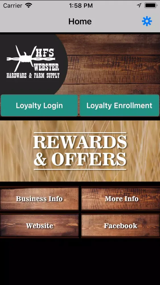 Webster Farm Supply & Hardware স্ক্রিনশট