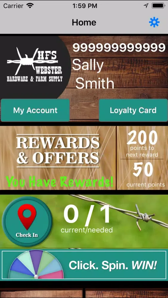 Webster Farm Supply & Hardware স্ক্রিনশট
