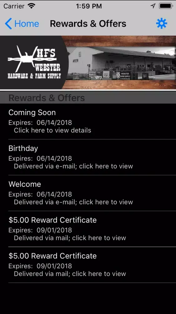 Webster Farm Supply & Hardware স্ক্রিনশট