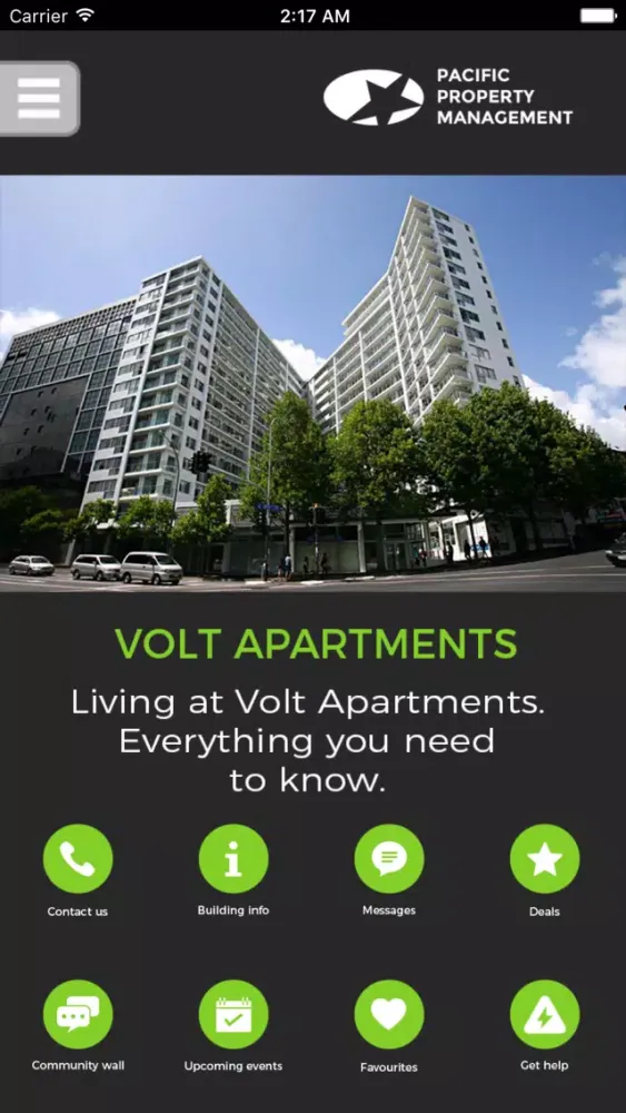 Volt Apartments Screenshots