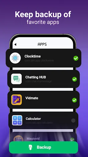 Phone Backup & Restore Screenshots