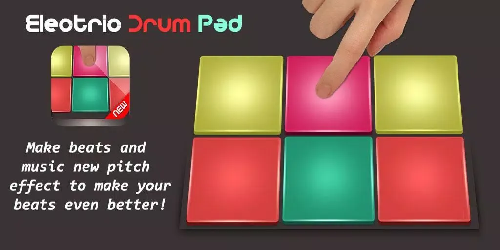 Capturas de pantalla de ElectricDrumPad