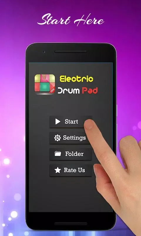 Capturas de pantalla de ElectricDrumPad