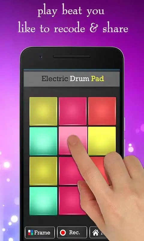 Capturas de pantalla de ElectricDrumPad