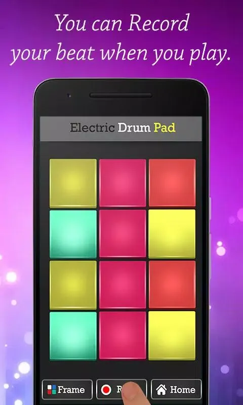 Capturas de pantalla de ElectricDrumPad
