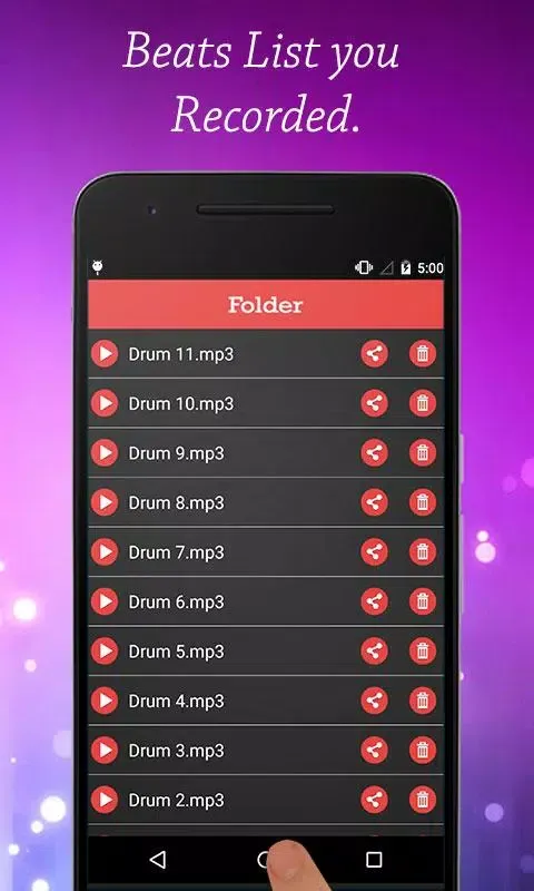 Capturas de pantalla de ElectricDrumPad
