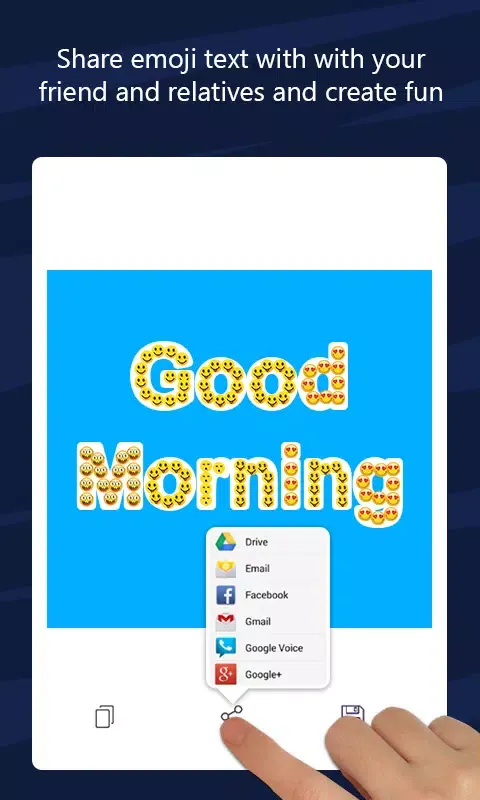 Emoji Text Maker应用截图