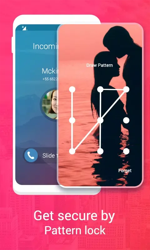 Zrzuty ekranu Call Lock