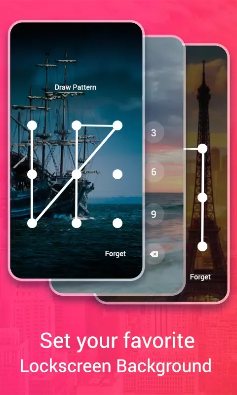 Zrzuty ekranu Call Lock