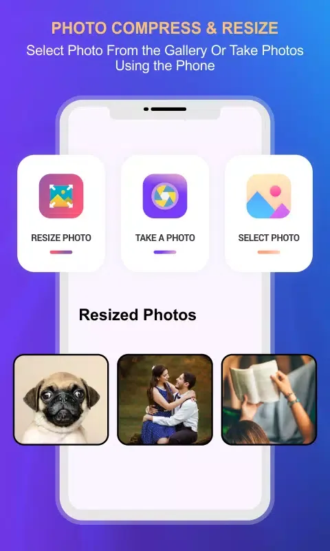 صور Photo resize and compress