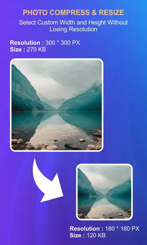 صور Photo resize and compress
