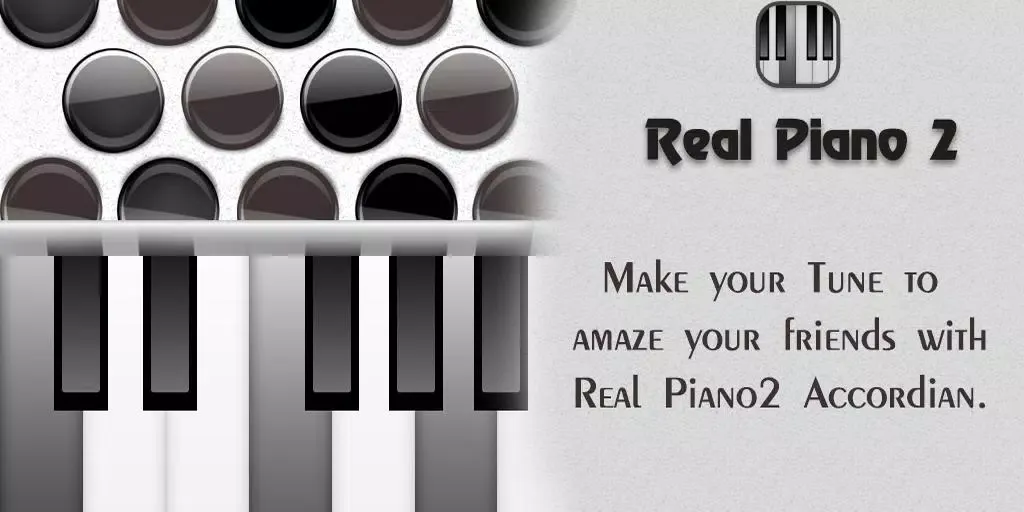 Capturas de tela do Piano_Accordian_Sound