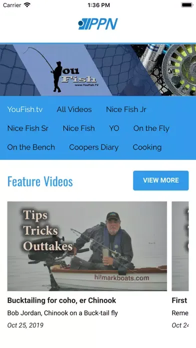 YouFish.TV Screenshots