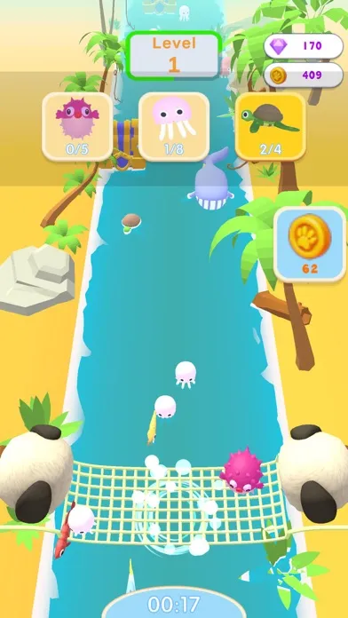 Pet Party: Net Fishing 스크린샷