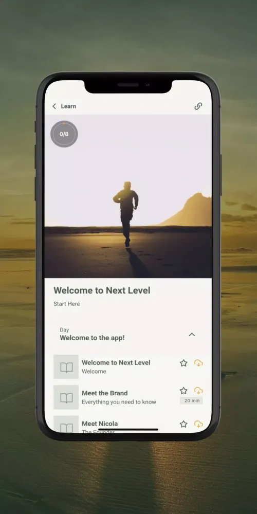 Capturas de pantalla de The Next Level