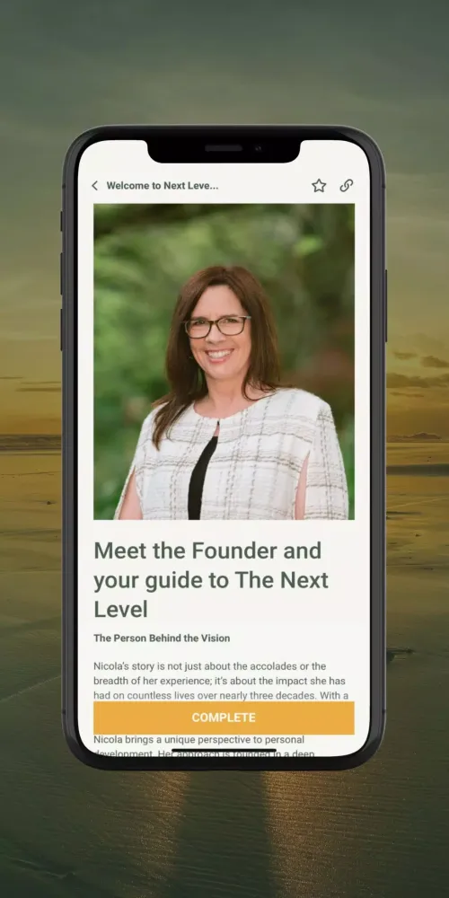 Capturas de pantalla de The Next Level