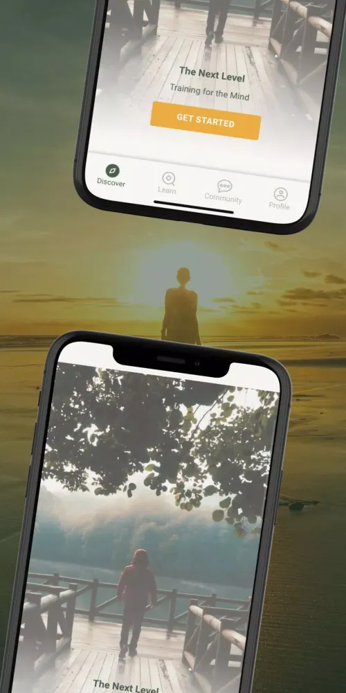 Capturas de pantalla de The Next Level
