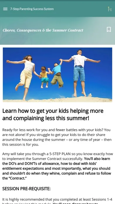 Positive Parenting Solutions 스크린샷