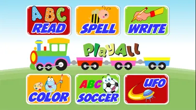Zrzuty ekranu Alphabet ABC Learning Games