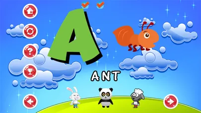 Zrzuty ekranu Alphabet ABC Learning Games