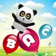 New Panda ABC Recognition Game New Panda ABC Recognition Game