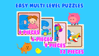 A to Z Jigsaws Learning Games স্ক্রিনশট