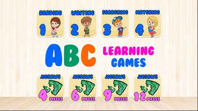 A to Z Jigsaws Learning Games স্ক্রিনশট