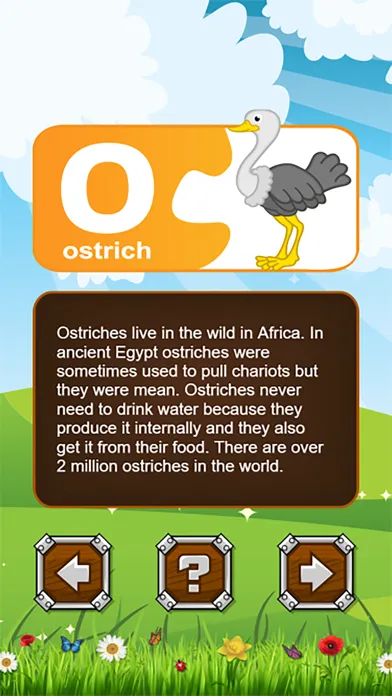 My New Alphabet Animals Zoo スクリーンショット