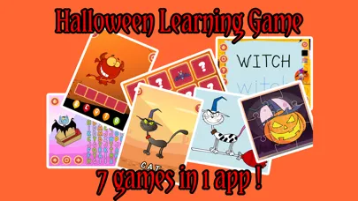 Party Halloween Learning Games Screenshots