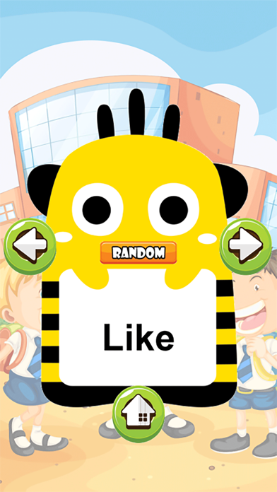 Ảnh chụp màn hình của Reading Words phonics Games
