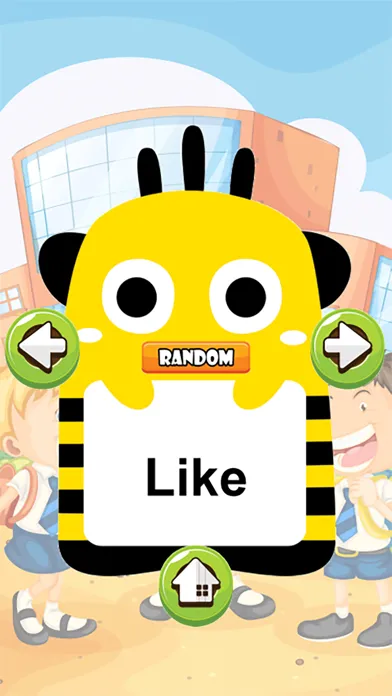 Reading Words phonics Games স্ক্রিনশট