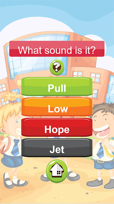 Ảnh chụp màn hình của Reading Words phonics Games