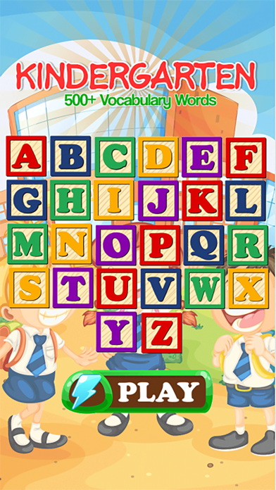 Ảnh chụp màn hình của Reading Words phonics Games