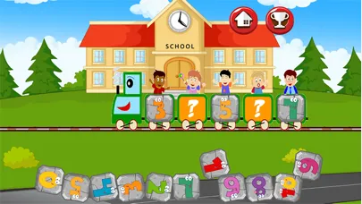 Ảnh chụp màn hình của New Phonics Numbers Math Game